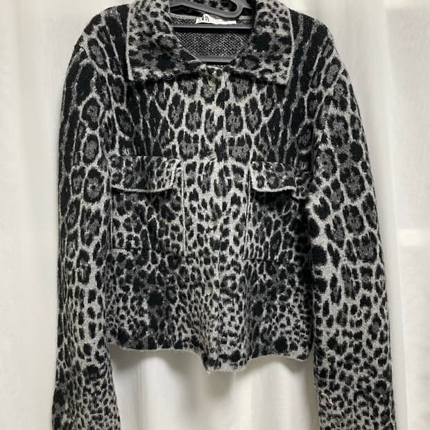 Leopard cardigan 레오파드 가디건