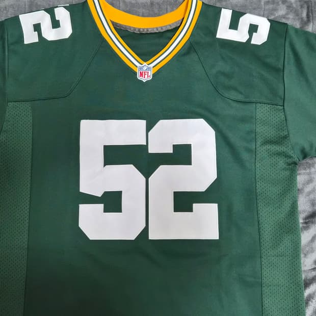 나이키 Nike NFL 엔에프엘 자수 스우시 럭비져지