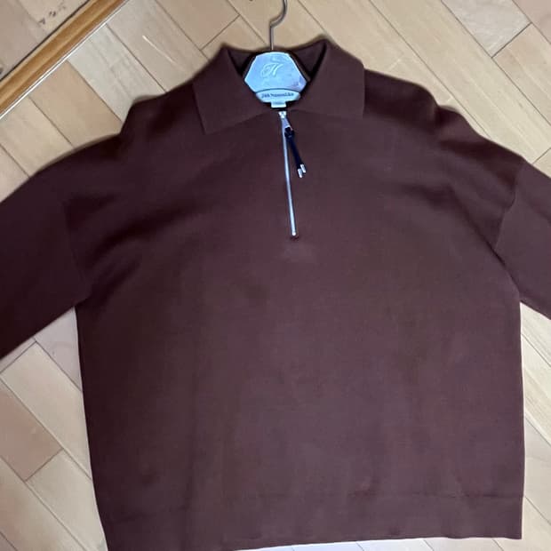 Zara x Nanushka 하프집업 니트