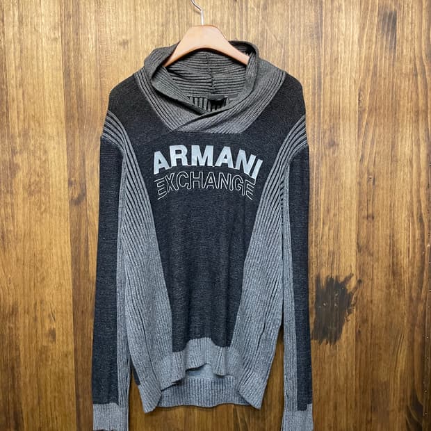 Armani Exchange Knit Long Sleeve
