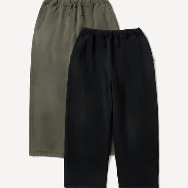 (5)아프레쎄 스웻팬츠 블랙 새상품