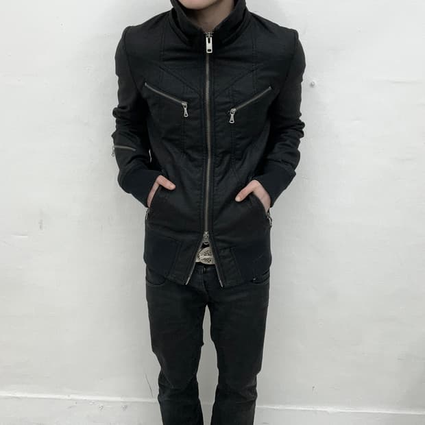 Civarize coating rider jacket