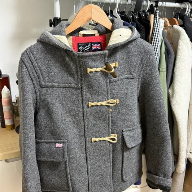 희귀) 뉴발란스x글로버올 숏몬티 더플코트