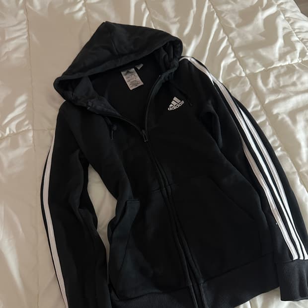 아디다스 후드집업