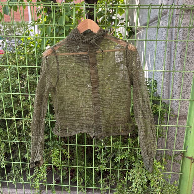 90s 미군 모기장 자켓