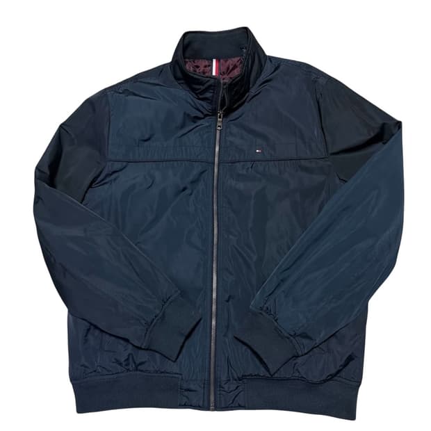 타미힐피거 봄버 자켓