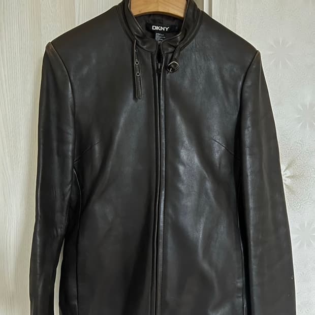 DKNY 도나카란 양가죽 자켓