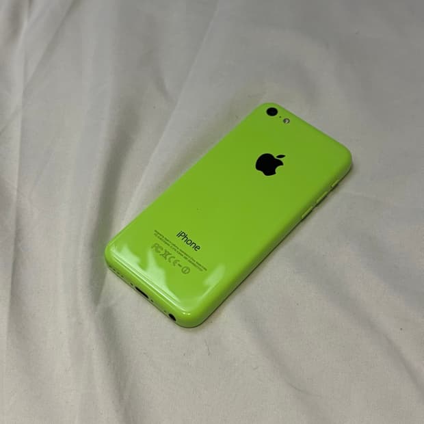 아이폰 그린 5C 16gb 순정