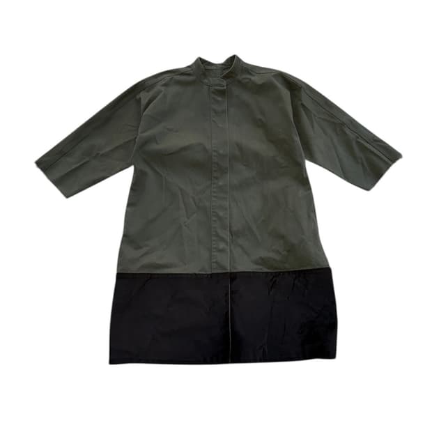 메종 마르지엘라 MM6 14AW 밴드 컬러 스프링 코트