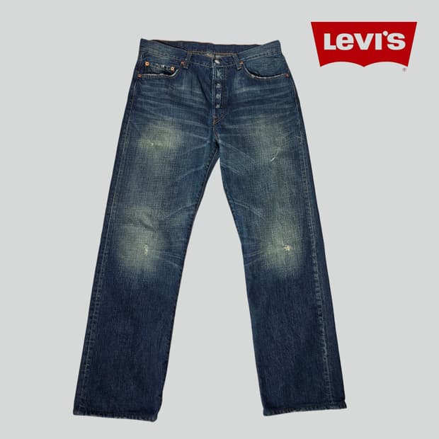 [W34L33]00s 리바이스 501 데님 팬츠