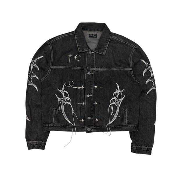 Thug Club 떠그클럽 트라이벌 데님 자켓 3