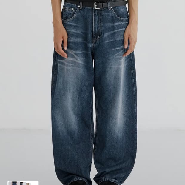 브랜디드 1701 INDIGO WRRIOR JEANS(32)