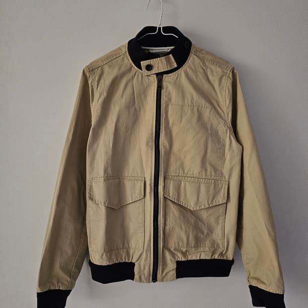 MIDA 블루종 자켓