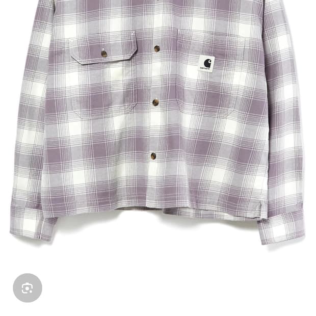 (구해요)칼하트 wip 디버셔츠 deaver shirts