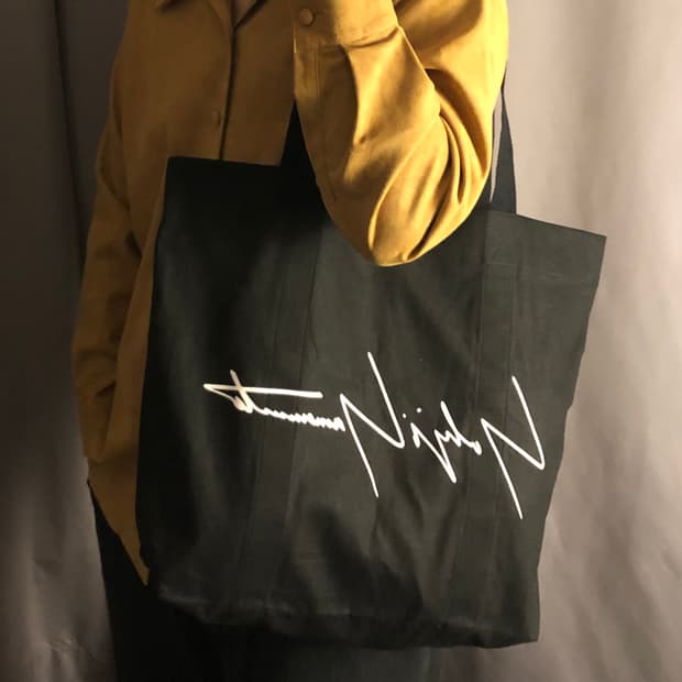 요지야마모토 토트백