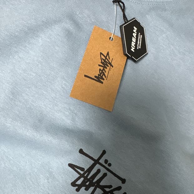 새상품) stussy 스투시롱슬리브 슬레이트색상 L사이즈 판매합니다