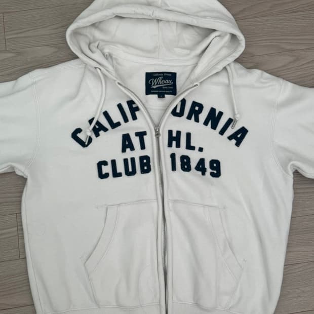 후아유 캘리포니아 후드집업