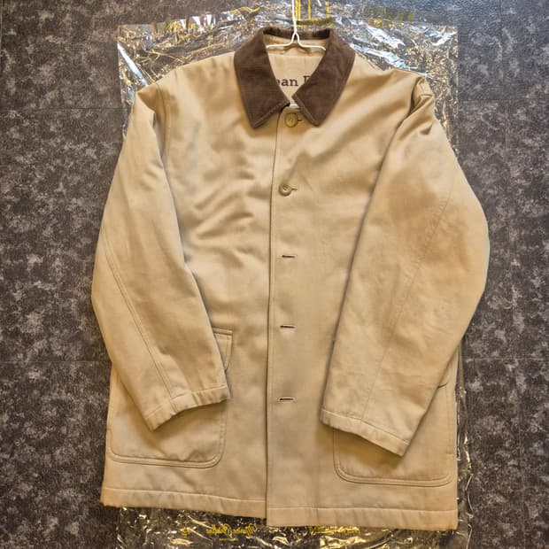 빈폴 빈티지 안감퀄팅 코튼 헌팅자켓 100