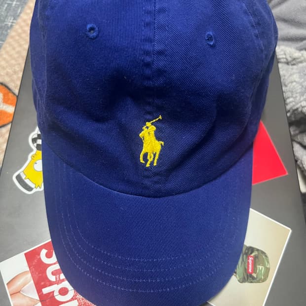 폴로 랄프로렌 치노 볼캡