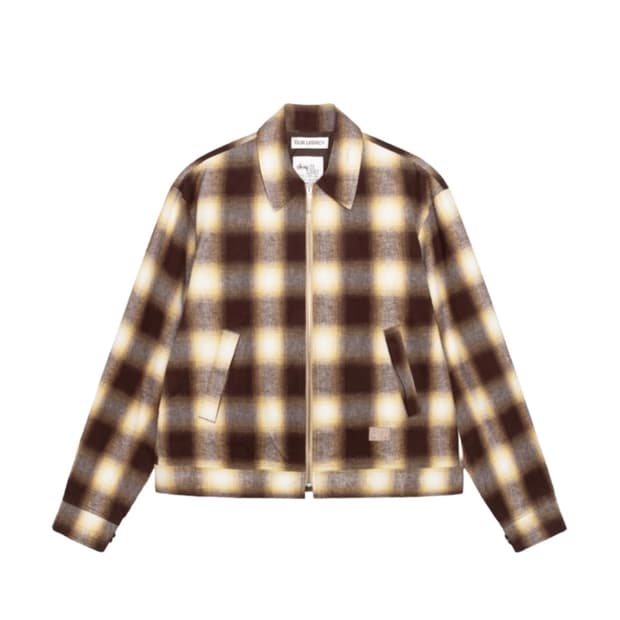 스투시 아워레가시 워크샵 블루종 자켓 XL 극미중고 민트급 판매