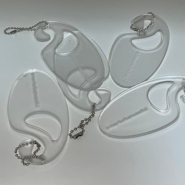 스마트어반유즈풀 택 키링