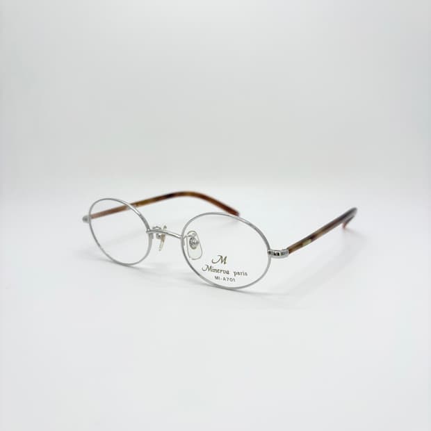 MINERVA Paris 실버 원형 메탈테