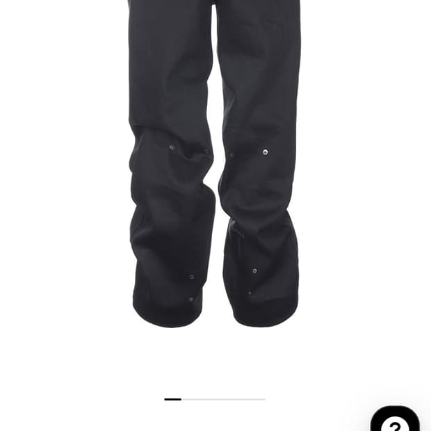 eyelet button black jeans 0size 새상품