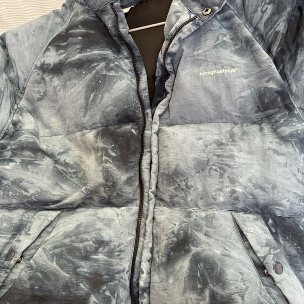 나이스고스트클럽 패딩