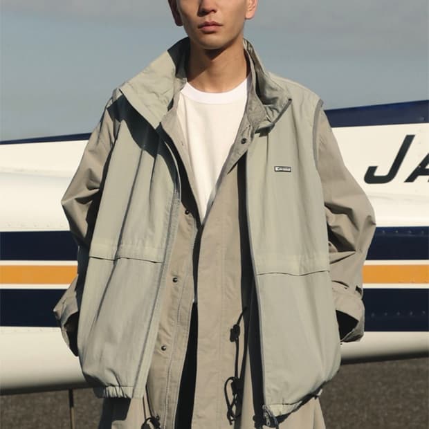 커버낫 나일론 베스트 M size