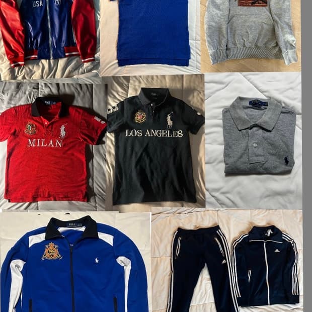 옷 교환,판매(빅포니 카라티, 레이싱자켓..등)