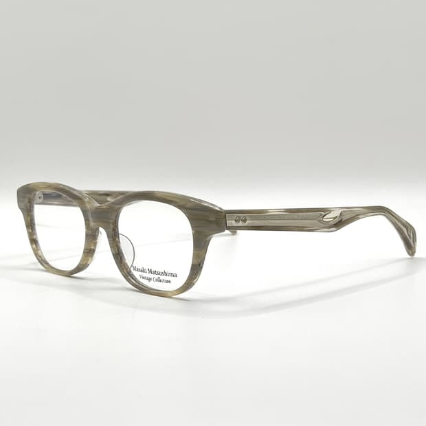 마사키 마츠시마 뿔테 안경