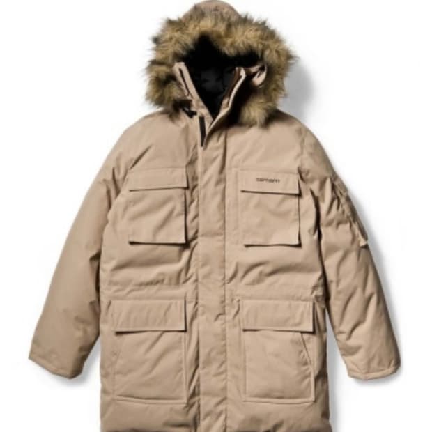 칼하트 CARHARTT WIP 덕다운파카