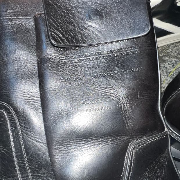 릭오웬스 포그 포켓 비틀 사이클롭스 부츠