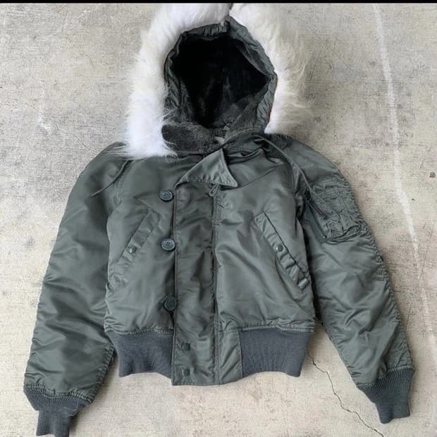 80s 미공군 납품용 알파 인더스트리 N-2B 파카