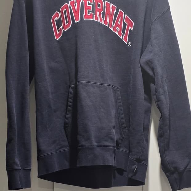 커버낫 네이비 후드티 L