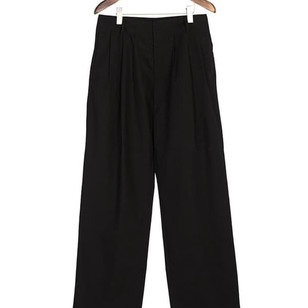 Aieul 24FW Pess Trousers Black 50