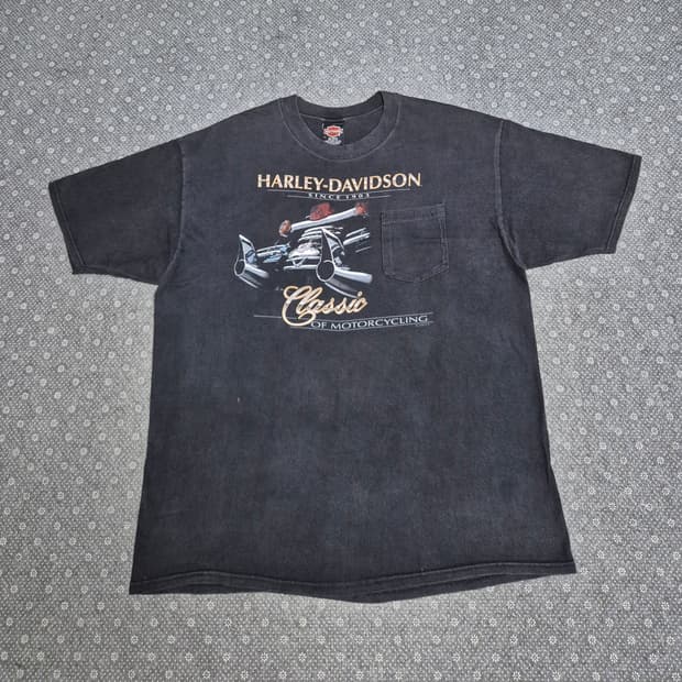[XL]90s US Made 할리데이비슨 캘리포니아 -352