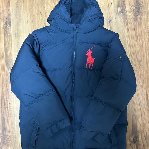 폴로 빅포니 브리튼 패딩