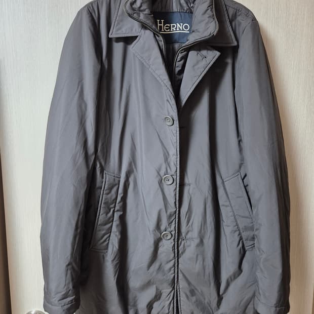 (정품) 에르노 경량 패딩자켓 경량자켓 48 경량 하프코트