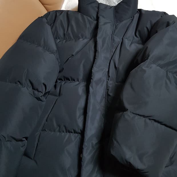 자바나스 에센셜 후리스 덕다운 리버서블 패딩