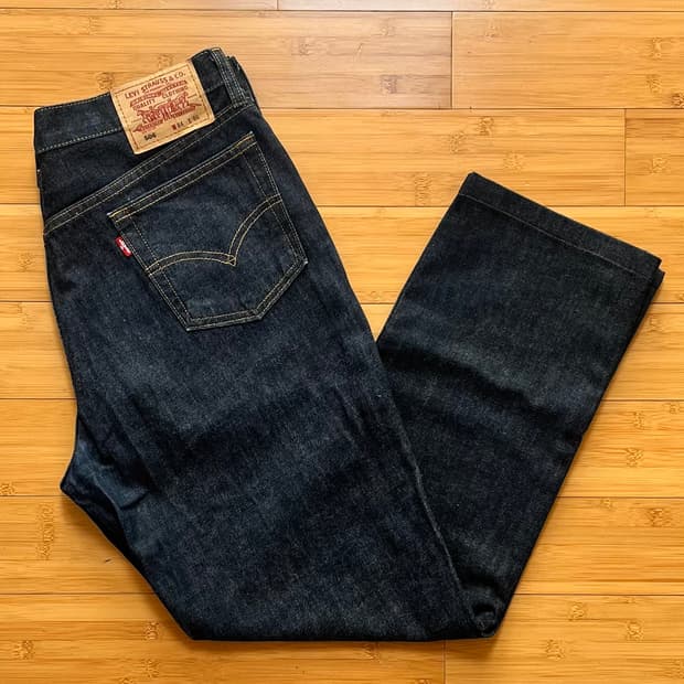 리바이스 506 데님팬츠 W84 L86