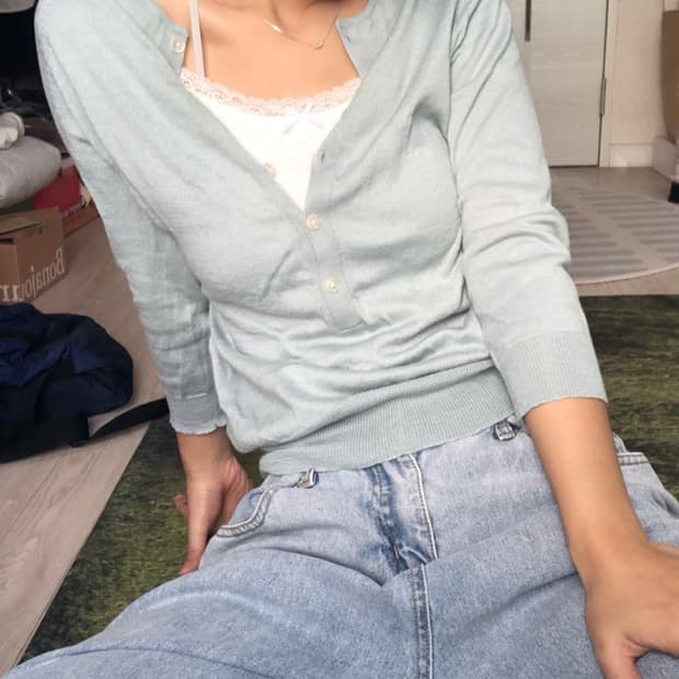 저널스탠다드 7부 티셔츠