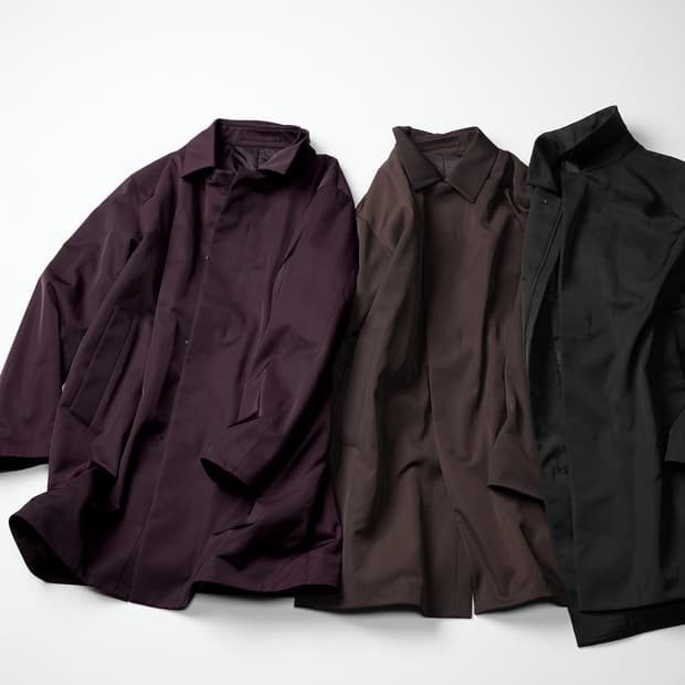 pufftech하프코트