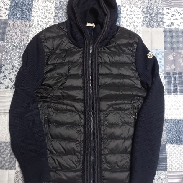 몽클레어 니트패딩    XL