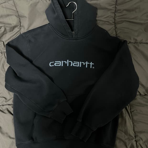 칼하트 후드티 L 네이비