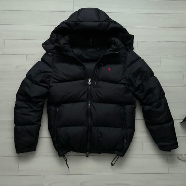 폴로 고햄 푸퍼 패딩 XS