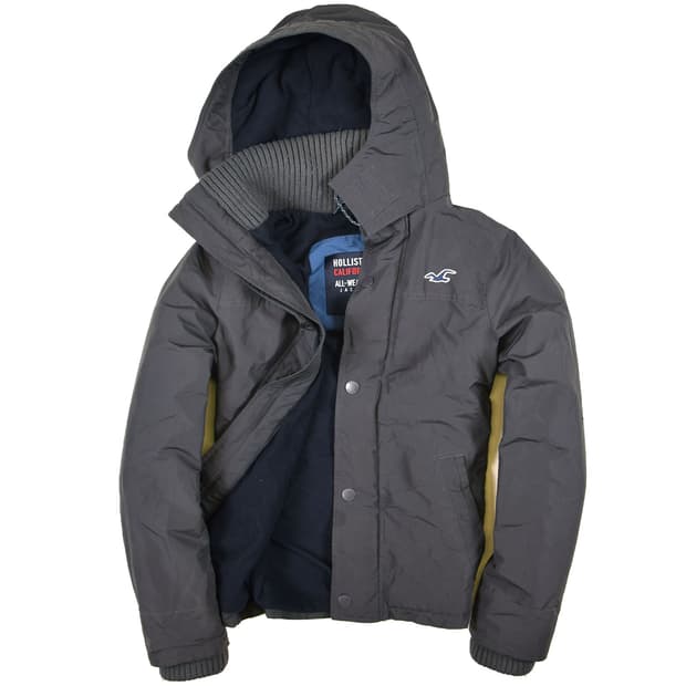홀리스터 기모 바람막이 자켓 XL사이즈