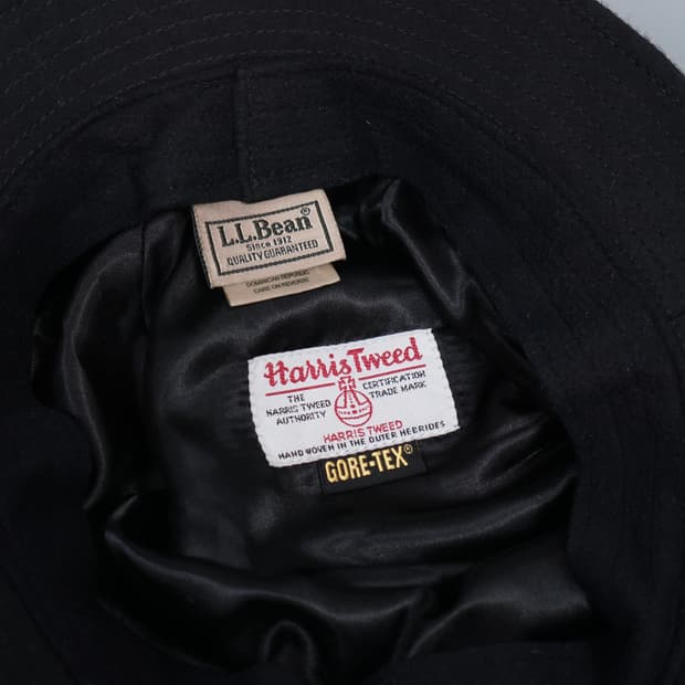 LL Bean X 헤리스트위드 X 고어텍스 버킷햇