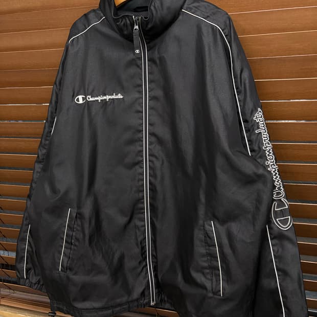 챔피온 일제 올드스쿨 바람막이 자켓