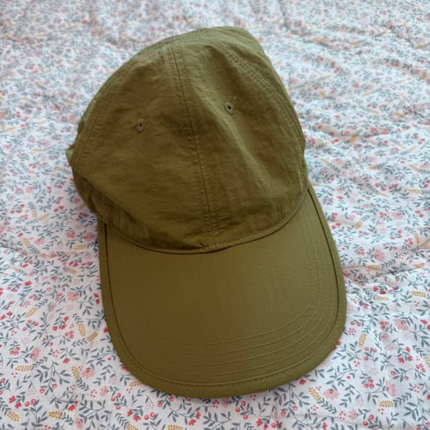 에스피오나지 나일론 캡 올리브 그린